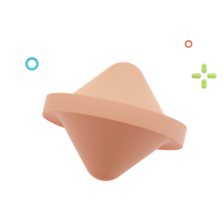 Abstract Object  3D Icon