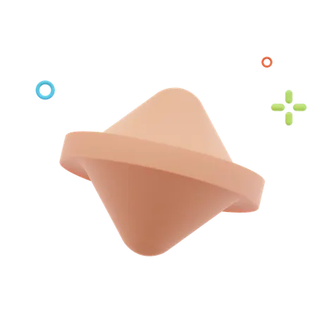 Abstract Object  3D Icon
