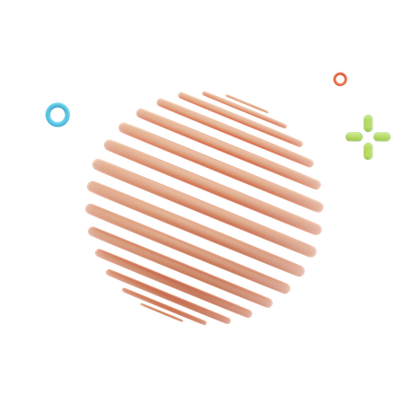Abstract Object  3D Icon