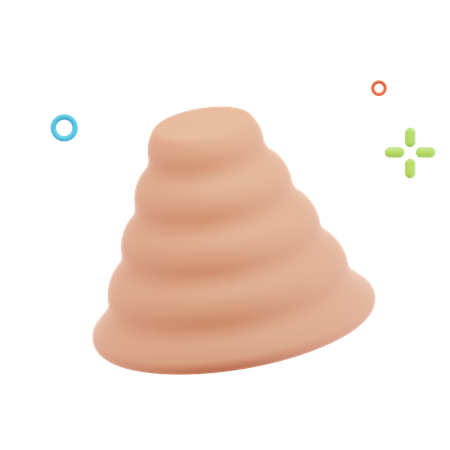 Abstract Object  3D Icon