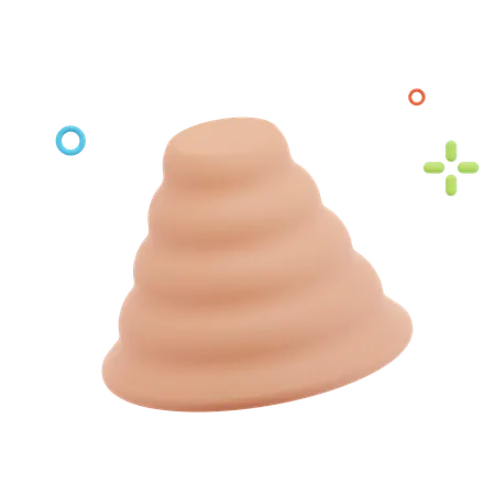 Abstract Object  3D Icon