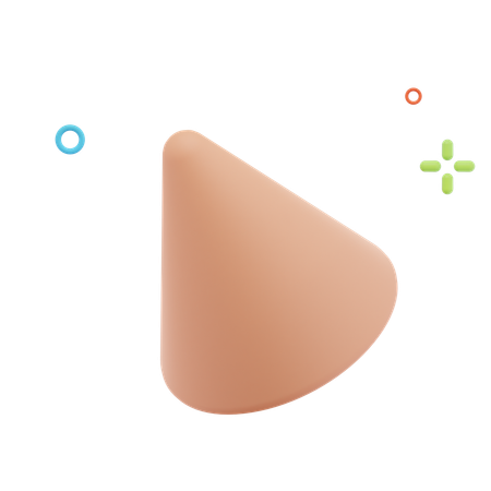 Abstract Object  3D Icon