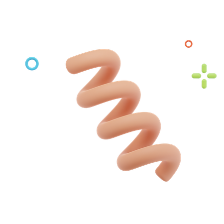 Abstract Object  3D Icon