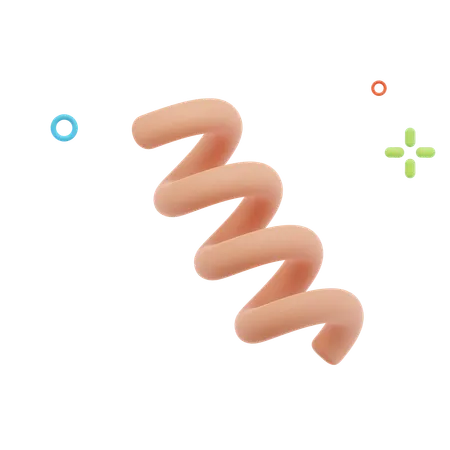 Abstract Object  3D Icon