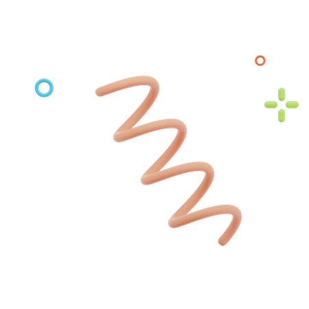 Abstract Object  3D Icon