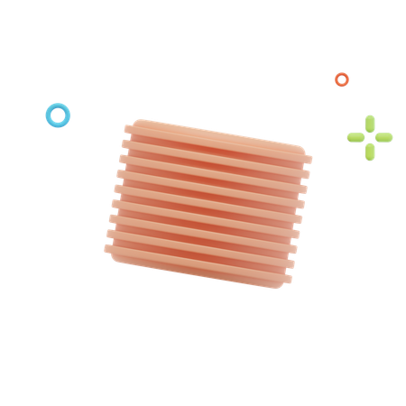 Abstract Object  3D Icon