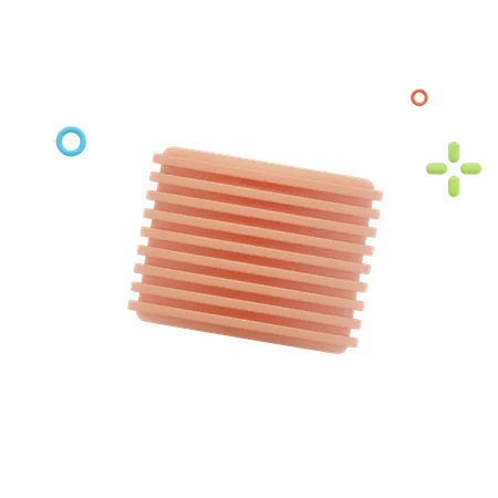 Abstract Object  3D Icon