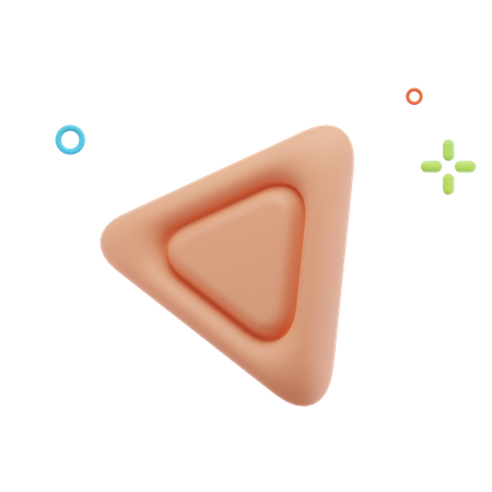 Abstract Object  3D Icon