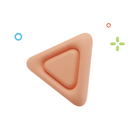 Abstract Object  3D Icon