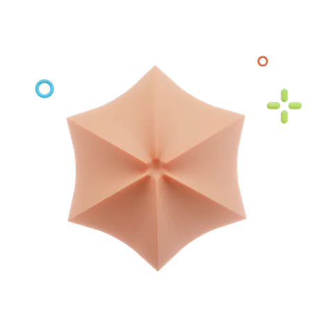 Abstract Object  3D Icon