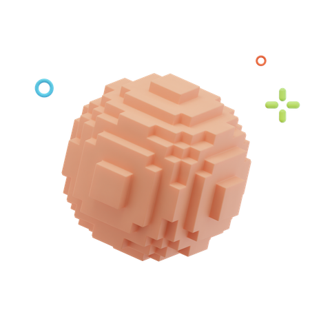 Abstract Object  3D Icon
