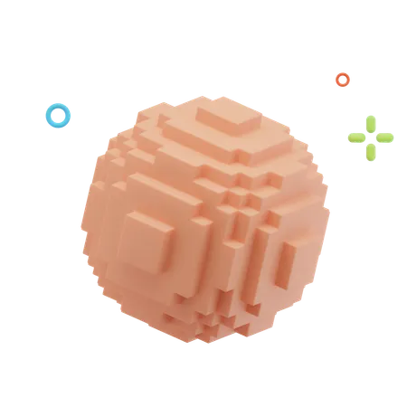 Abstract Object  3D Icon