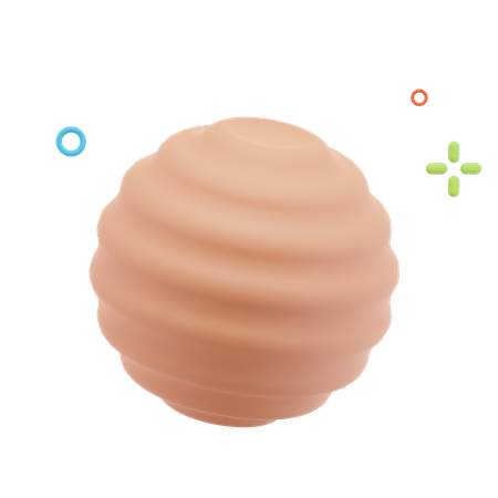 Abstract Object  3D Icon