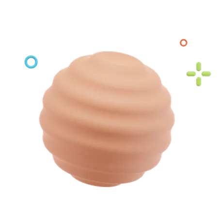 Abstract Object  3D Icon