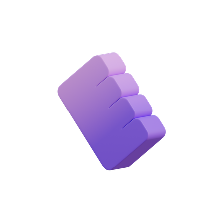 Abstract Object  3D Icon