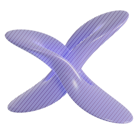 추상 패턴 모양  3D Icon