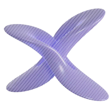 추상 패턴 모양  3D Icon