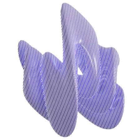 추상 패턴 모양  3D Icon
