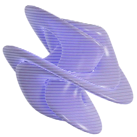 추상 패턴 모양  3D Icon