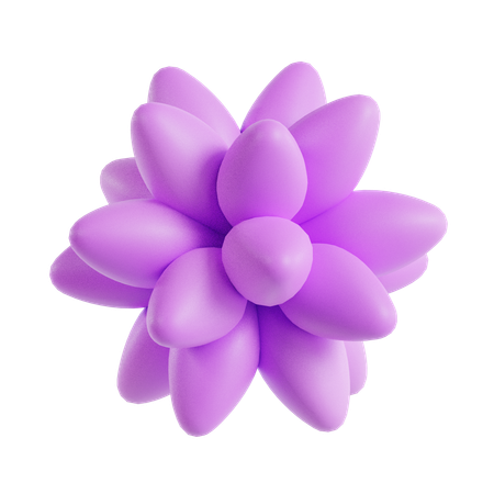 Abstract Petals  3D Icon