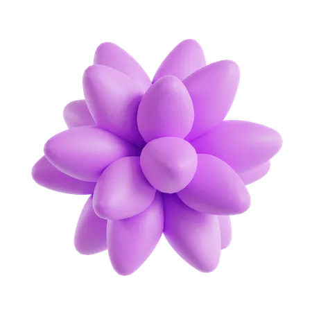 Abstract Petals  3D Icon