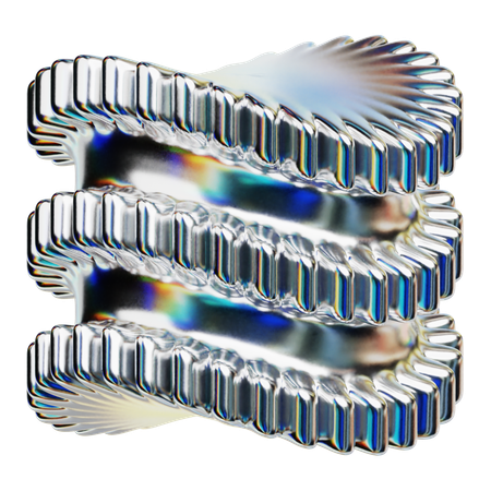 Abstract Pipe  3D Icon