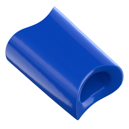 Abstract Pipe  3D Icon