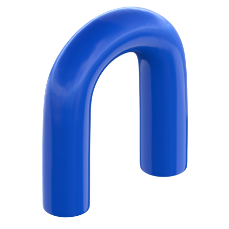 Abstract Pipe  3D Icon