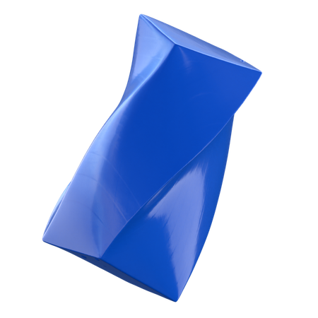 Abstract Pipe  3D Icon