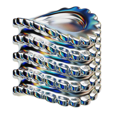 Abstract Pipe  3D Icon