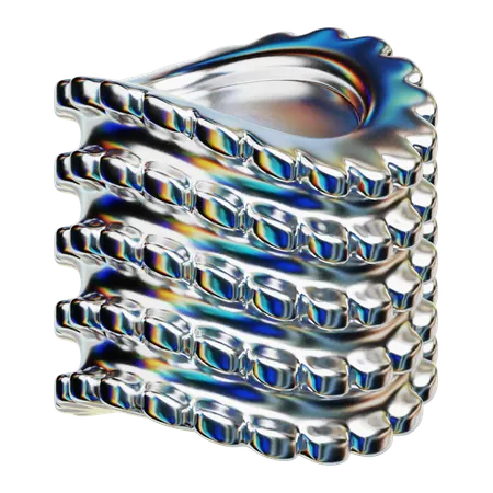 Abstract Pipe  3D Icon