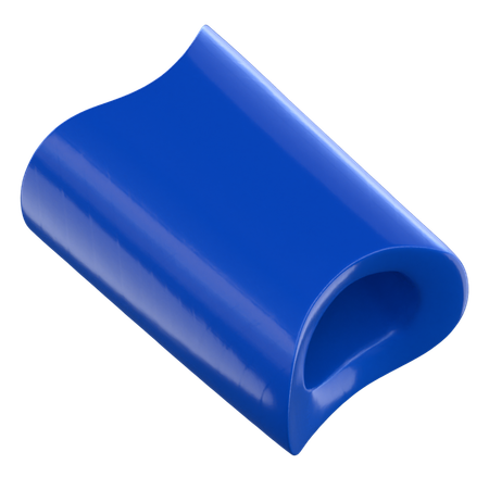 Abstract Pipe  3D Icon