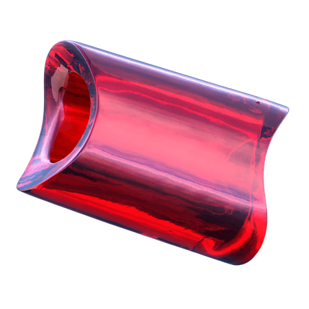 Abstract Pipe  3D Icon