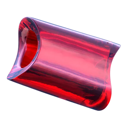 Abstract Pipe  3D Icon