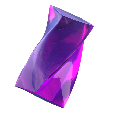 Abstract Pipe  3D Icon