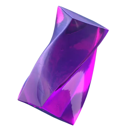 Abstract Pipe  3D Icon