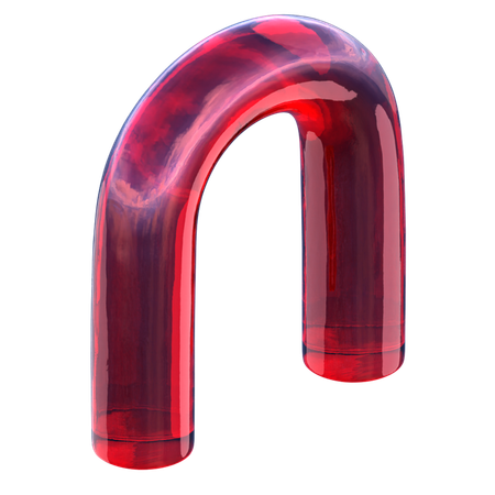 Abstract Pipe  3D Icon