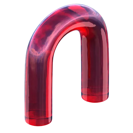 Abstract Pipe  3D Icon