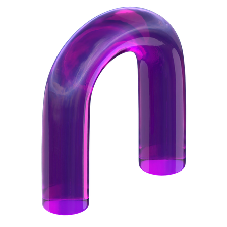 Abstract Pipe  3D Icon