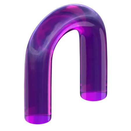 Abstract Pipe  3D Icon