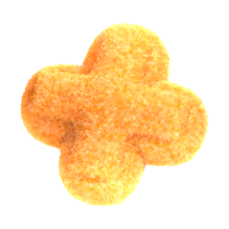 Abstract Plus  3D Icon
