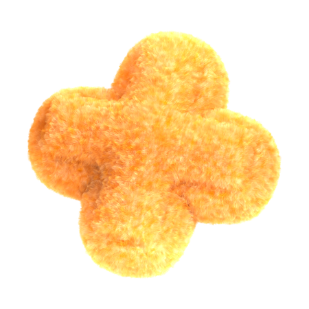 Abstract Plus  3D Icon