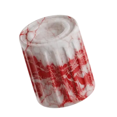 Abstract Pole Marble  3D Icon