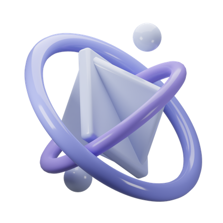 Abstract Polygon  3D Icon