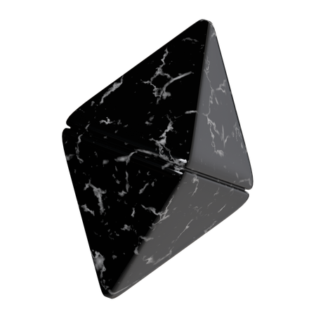 Abstract Pyramid Marble  3D Icon