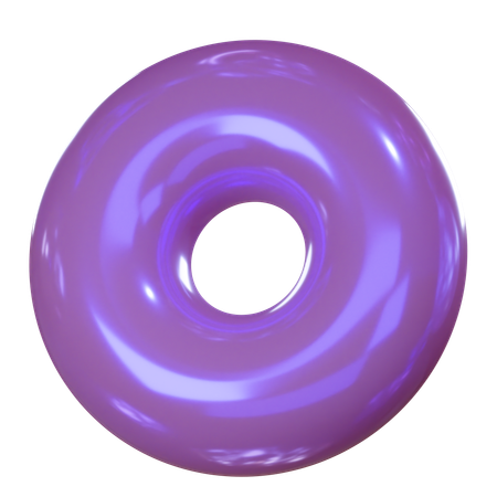 Abstract Ring  3D Icon