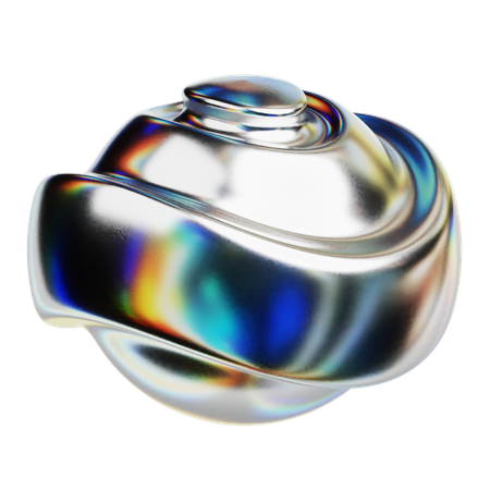 Abstract Ring  3D Icon