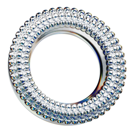 Abstract Ring  3D Icon