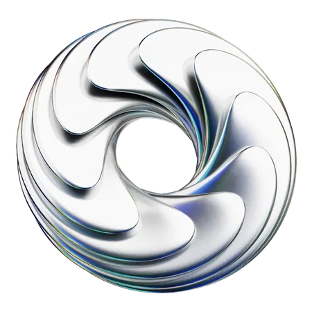 Abstract Ring  3D Icon
