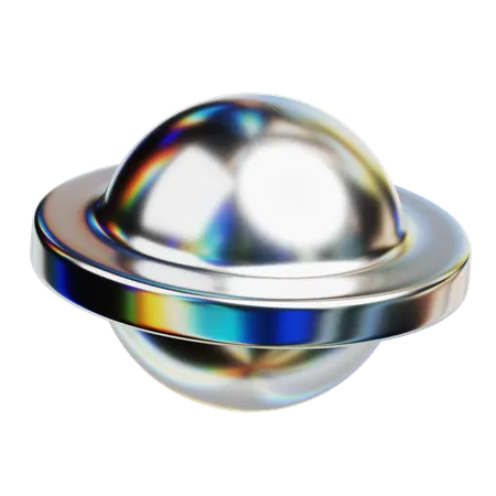 Abstract Ring  3D Icon